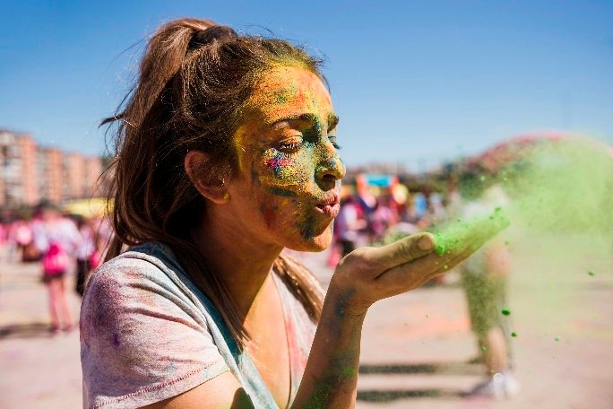 Holi Festival in Mumbai