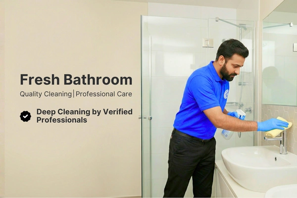 Bathrrom Cleaning