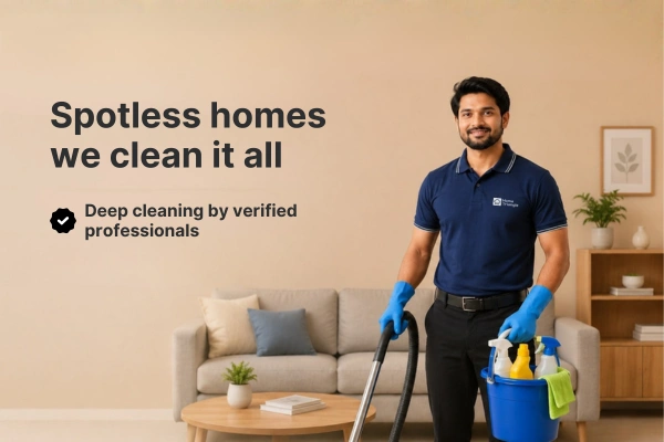 Furnished Bungalow/Duplex - Full Home Cleaning