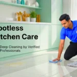 kitchen cleaning