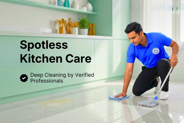 kitchen cleaning